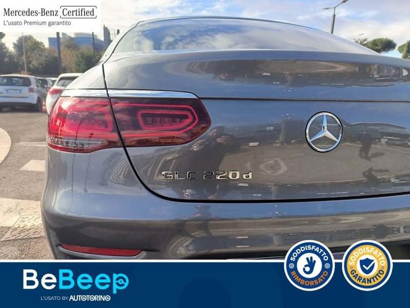 Mercedes-Benz GLC Coupé GLC COUPE 220 D PREMIUM 4MATIC AUTO