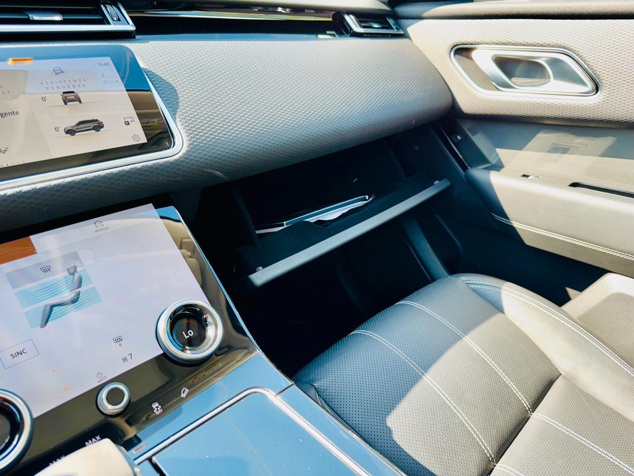 Land Rover RANGE ROVER VELAR S 2.0D 204 CV - TETTO - TELECAMERE 360 - LED