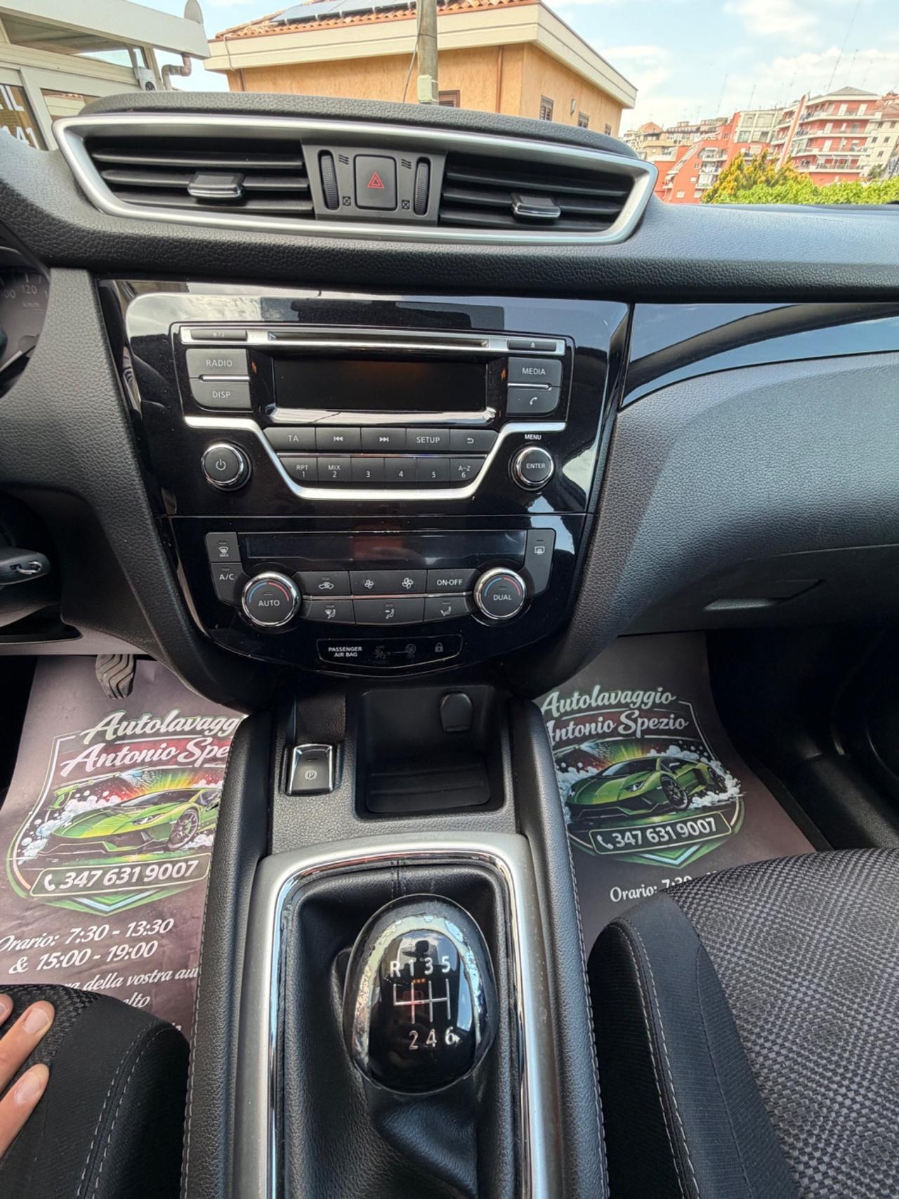 Nissan Qashqai 1.5 dCi DPF Acenta