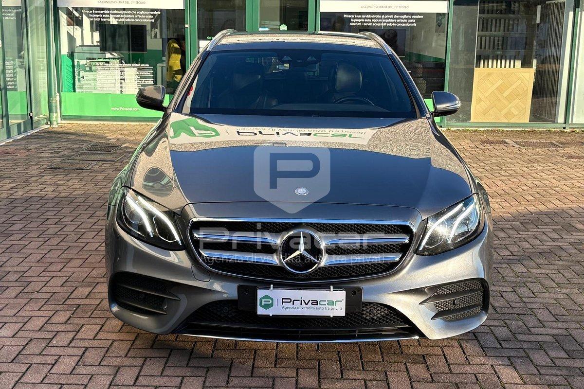 MERCEDES E 220 d S.W. Auto AMG Line