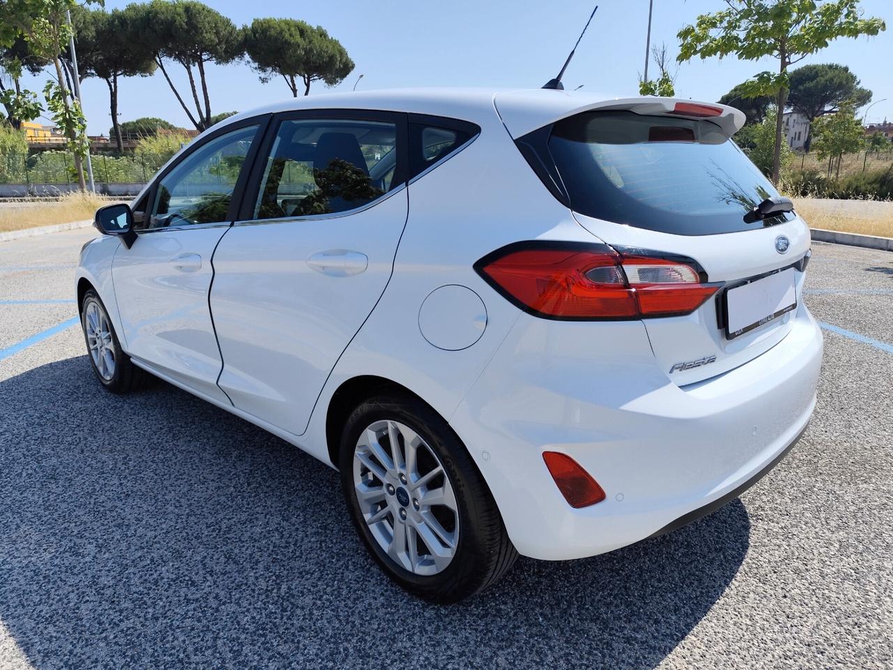 Ford Fiesta 1.1 75 CV 5 porte Titanium