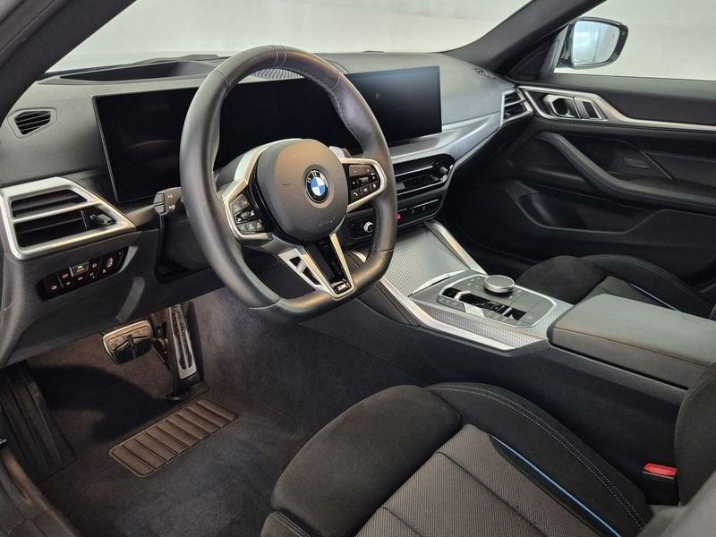 BMW Serie 4 G26 LCI 2024 Gran Coup 420d Gran Coupe mhev 48V xdrive MSport Pro auto