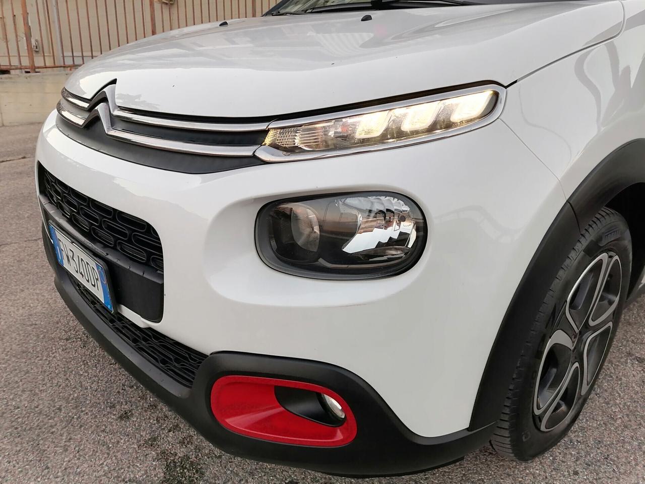 Citroen C3 1.2 benzina Shine NEOPATENTATI 2019
