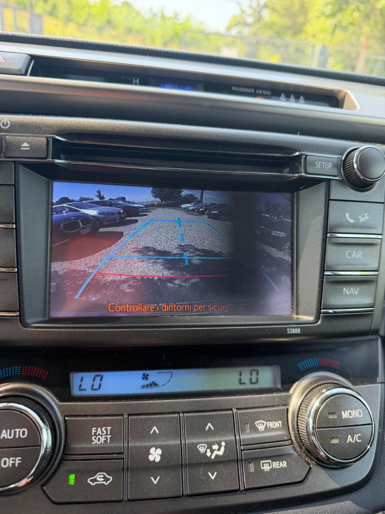 Gancio traino -Toyota RAV 4 RAV4 2.2 D-CAT A/T 4WD Active