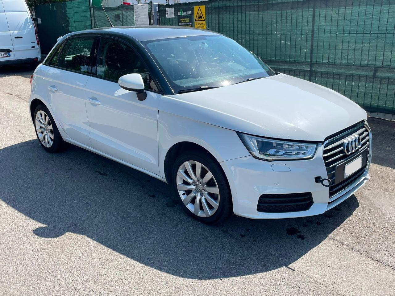 Audi A1 1.6 TDI 116 CV Design LED 2017 80000 KM