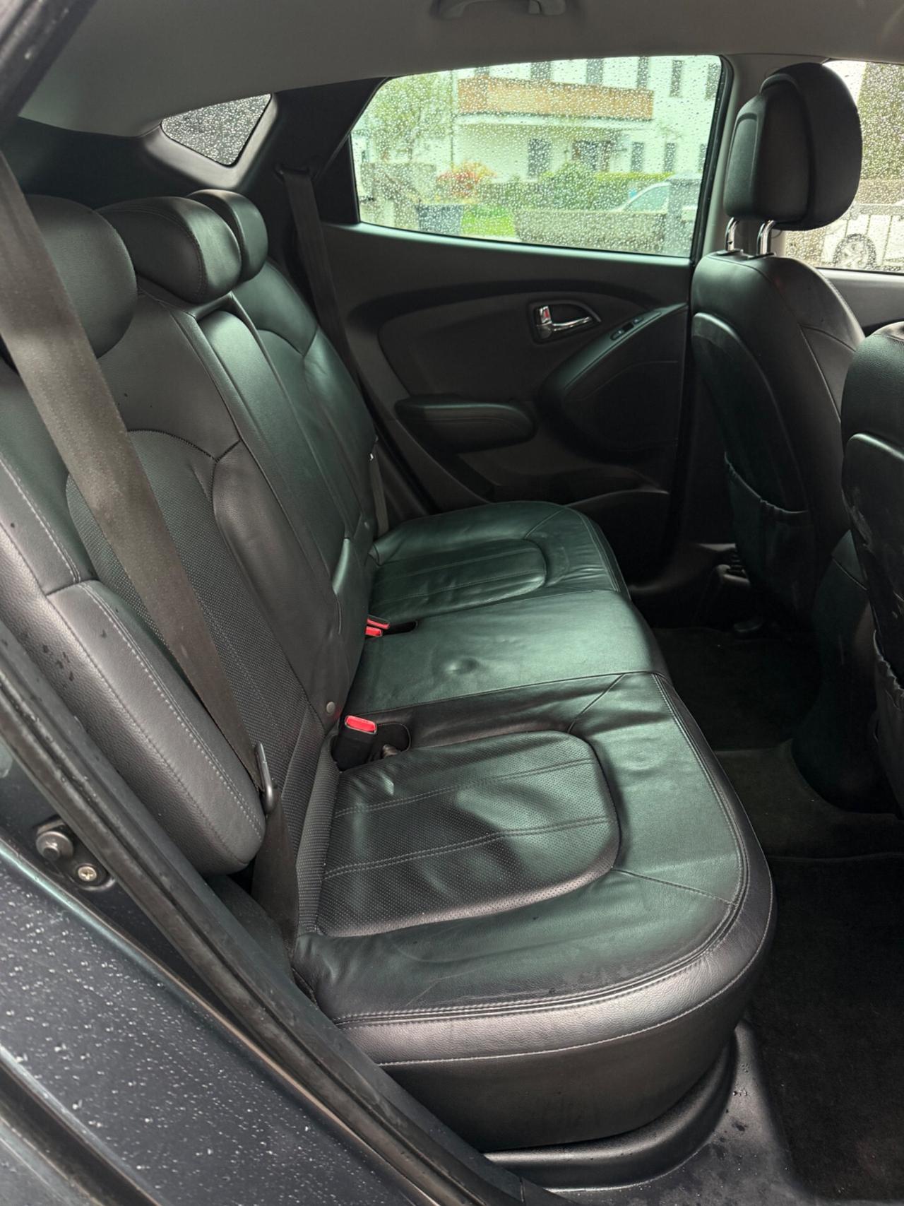 Hyundai iX35 2.0 CRDi 184CV 4WD 4x4 Automatica 2012