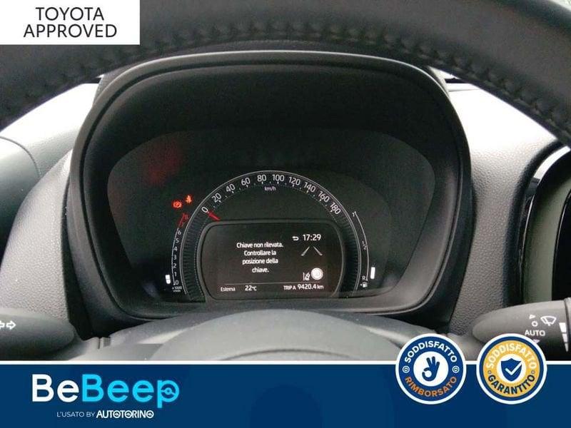 Toyota Aygo X 1.0 LOUNGE 72CV