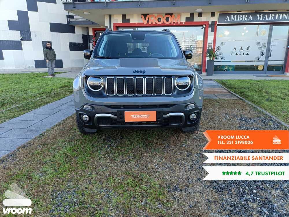 JEEP Renegade Renegade 1.3 T4 240CV PHEV 4xe AT...