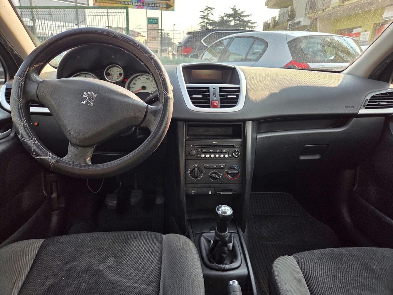 PEUGEOT 207 1.4 HDI 70 CV 50 KW OK NEOPATE-2009