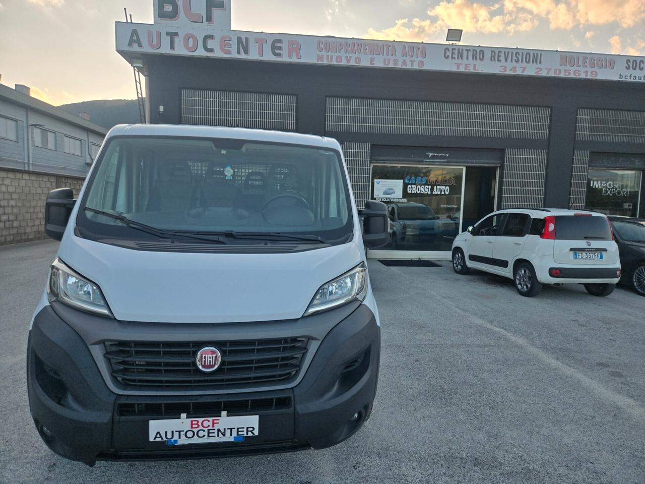 Fiat ducato cassonato