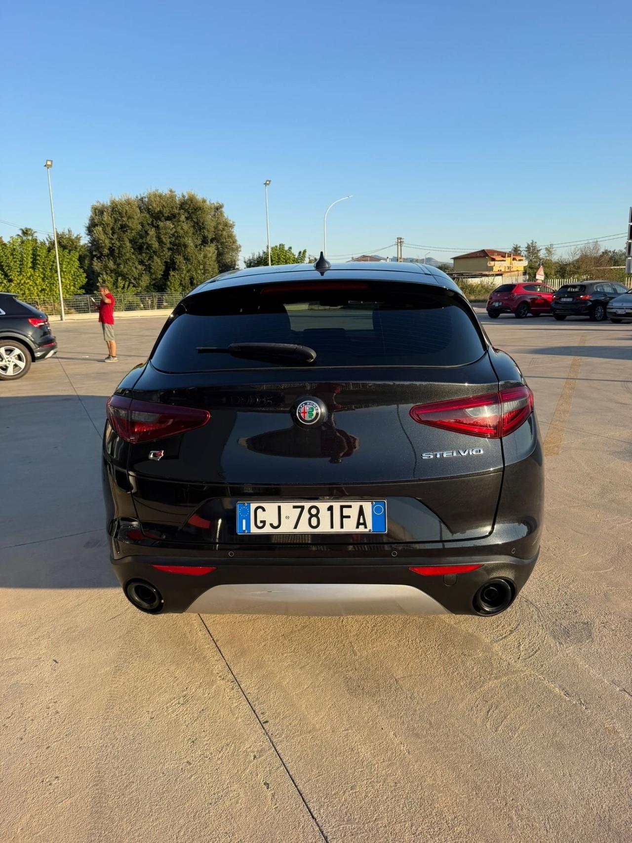 Alfa Romeo Stelvio 2.2 Turbodiesel 190 CV AT8 Q4 Super Business