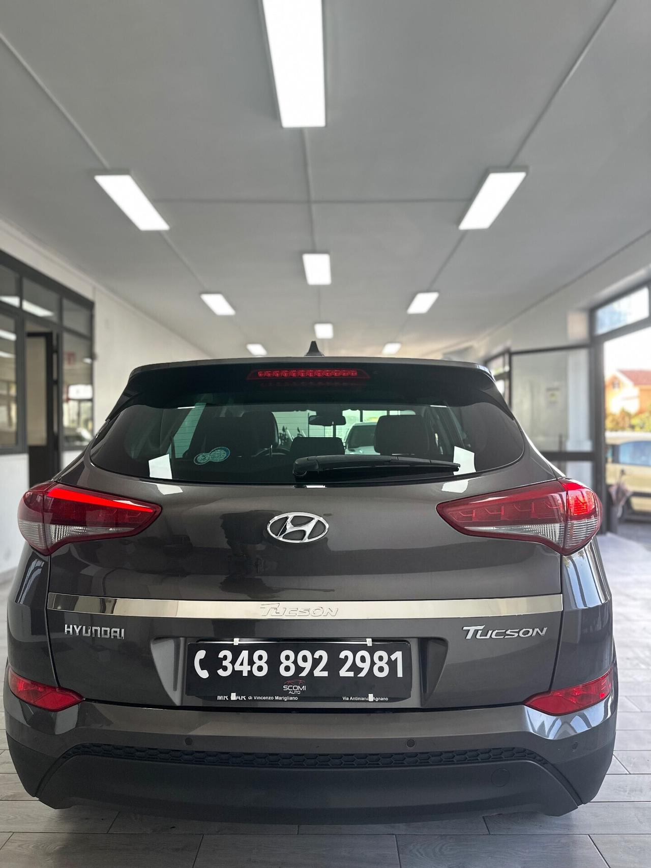 Hyundai Tucson 1.7 CRDi XPossible 1.7D 141cv 2018