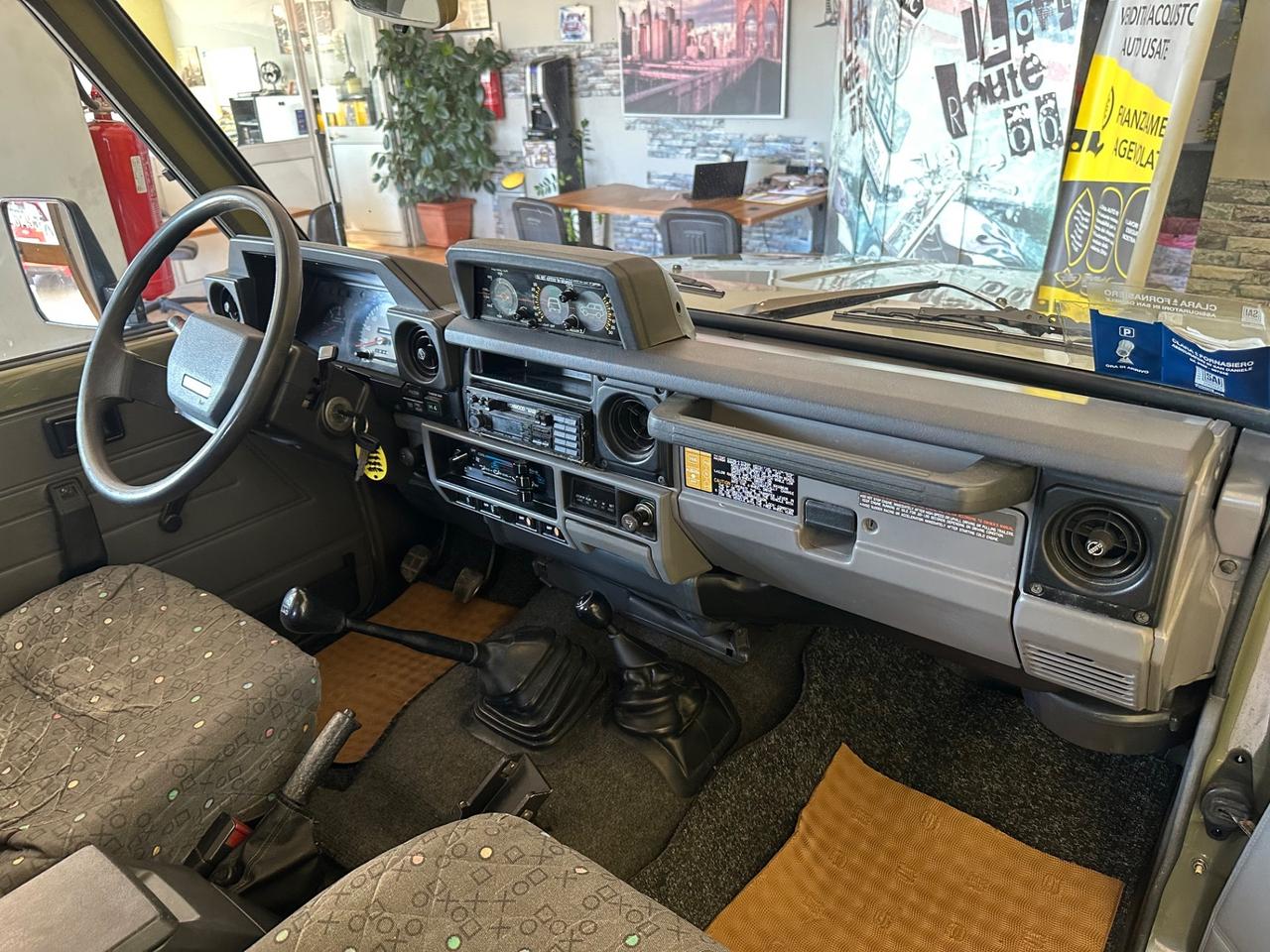 Toyota Land Cruiser 2.5 turbodiesel Testata nuova