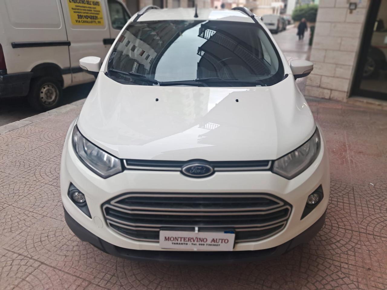 FORD EcoSport 1.5 TDCi 95 CV Plus-2016-Euro9800
