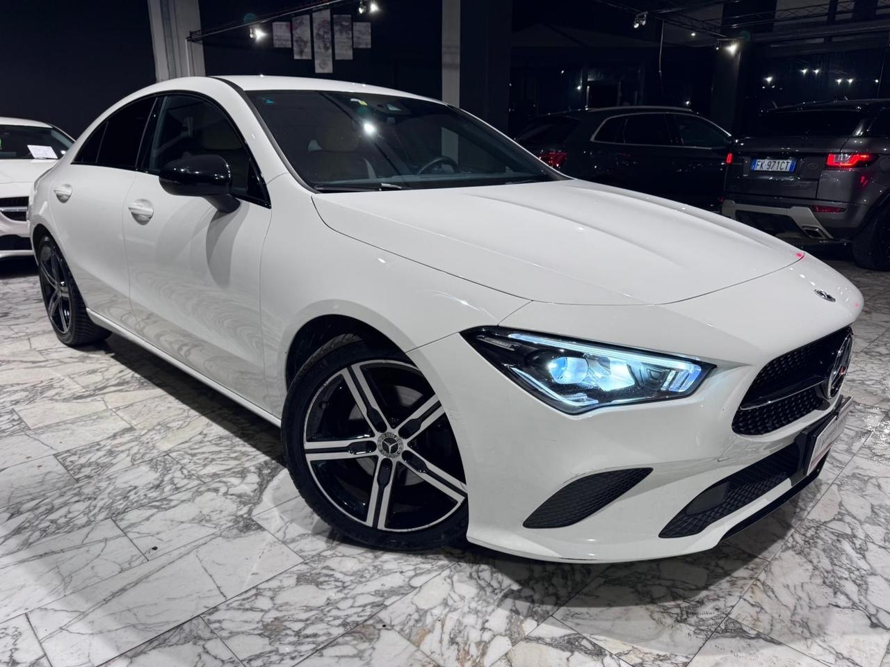 Mercedes-benz CLA 180 d Automatic Executive