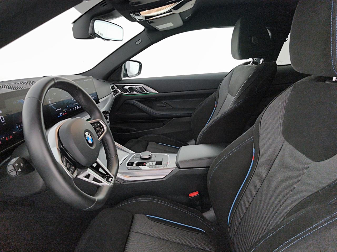 BMW Serie 4 420d xDrive Coupè 48V MSport Pro