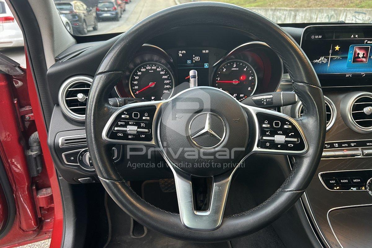 MERCEDES C 200 d S.W. Auto Sport Plus