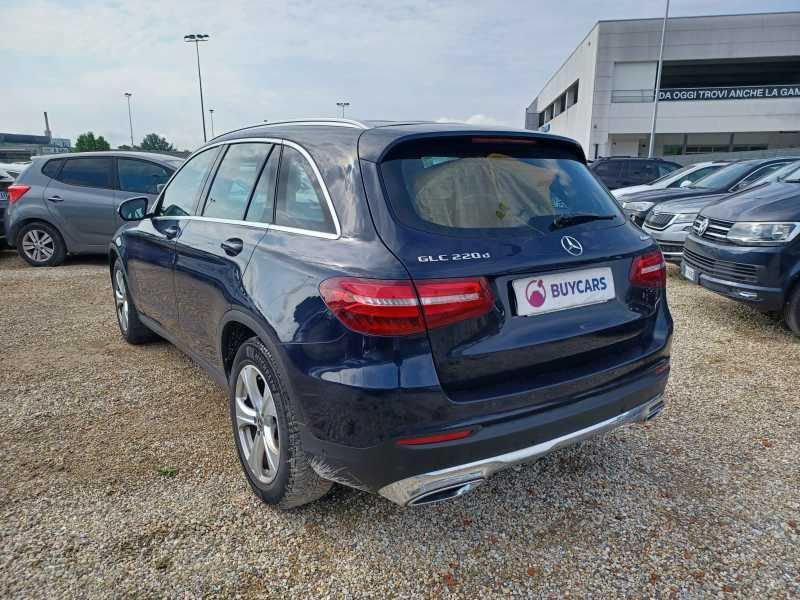 Mercedes-Benz GLC 220 d Sport 4matic auto