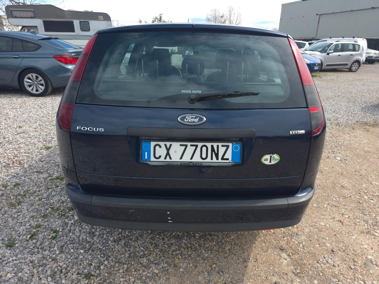 Ford Focus C-Max 1.6 TDCi (90CV)