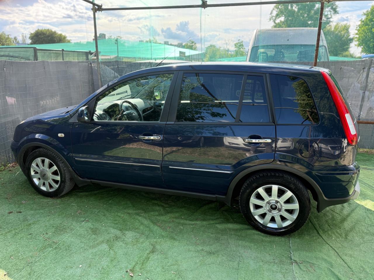 Ford FUSION 1.4 GPL TITANIUM UNICOPROPRIETARIO