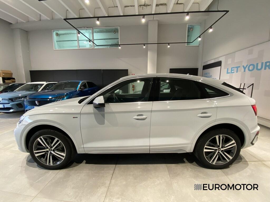 Audi Q5 40 2.0 TDI mHEV 12V S line Plus Quattro S tronic