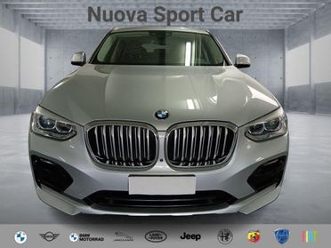 BMW X4 20 d Mild Hybrid 48V xLine xDrive Steptronic