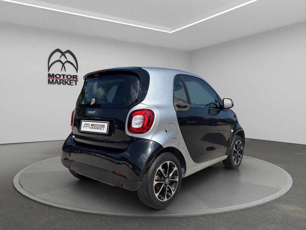 Smart fortwo coupe 1.0 Passion twinamic