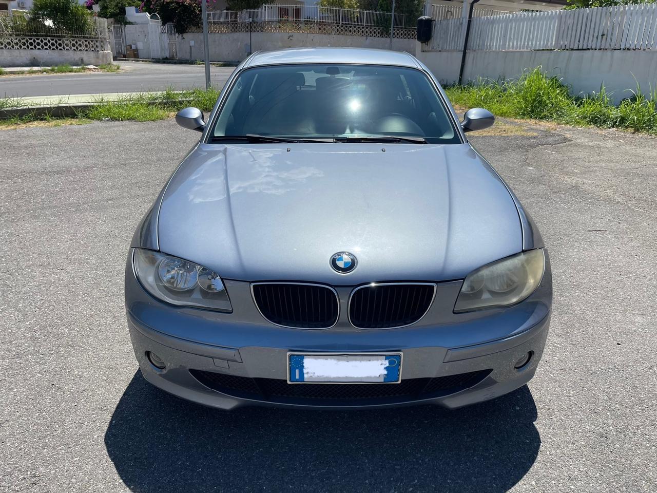 Bmw 116 116i cat 5 porte Futura SCAMBIO