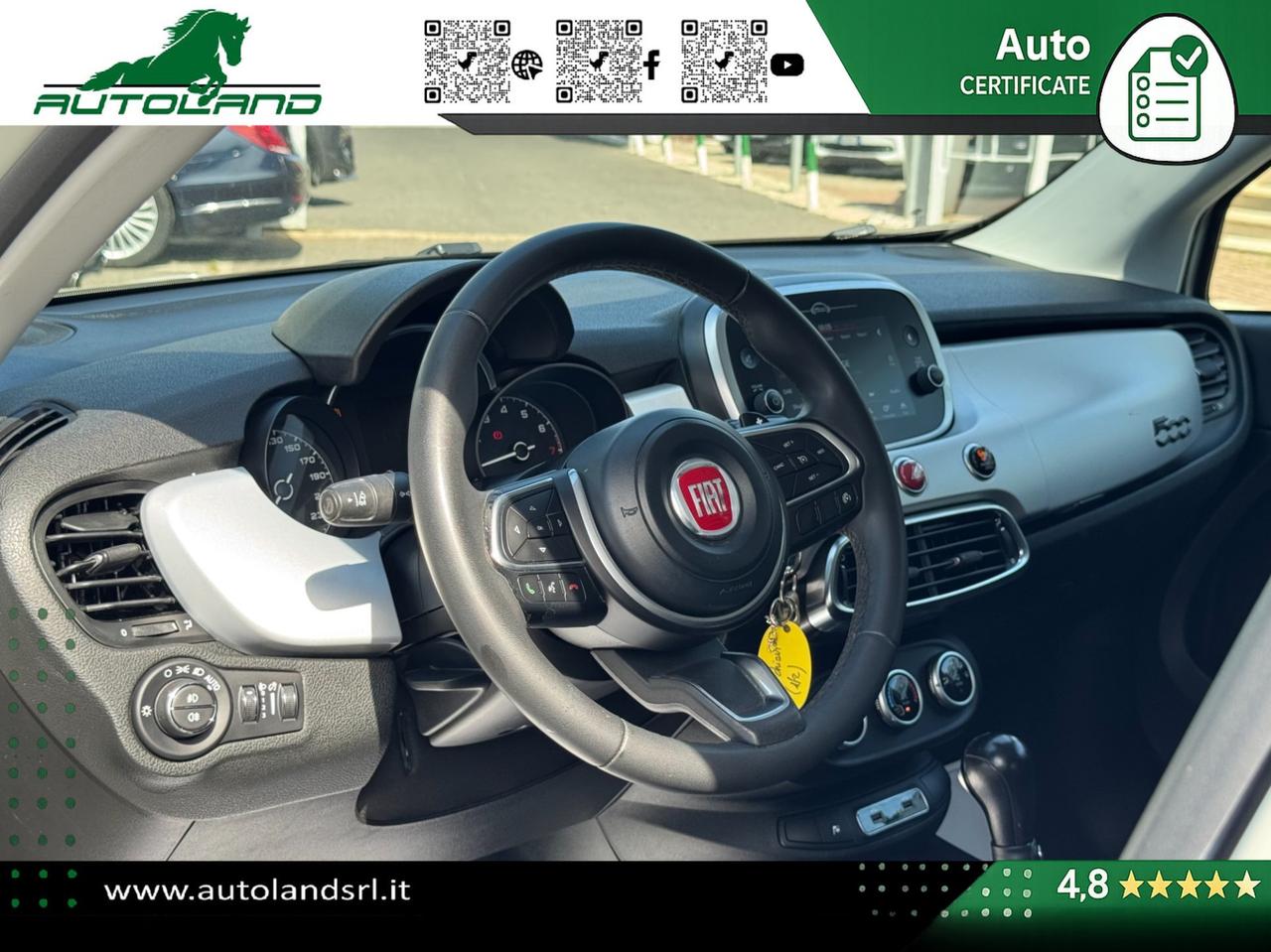 Fiat 500 X 500X 1.3 T4 Connect 150cv dct