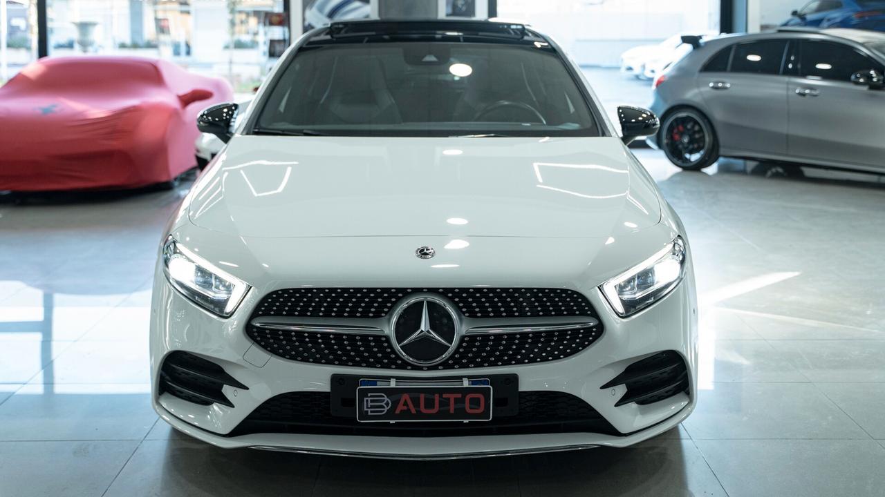 Mercedes-benz A 180 D PREMIUM PLUS AMG TETTO PACK LUCI MULTIBEAM FULL