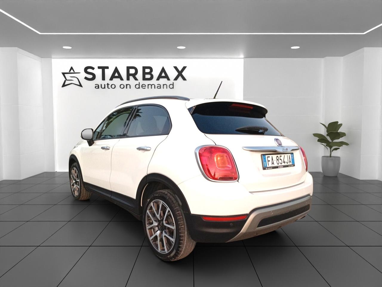 Fiat 500X 1.6 MultiJet 120 CV Cross xenon keyless Navi Blockshaft