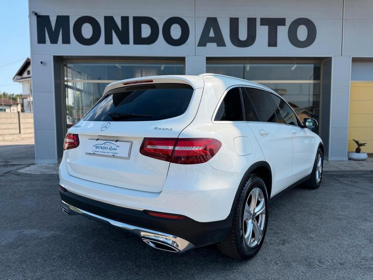 Mercedes GLC 220 d 170cv 4Matic Premium