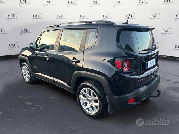 Jeep Renegade 2.0 Mjt 140CV 4WD Longitude