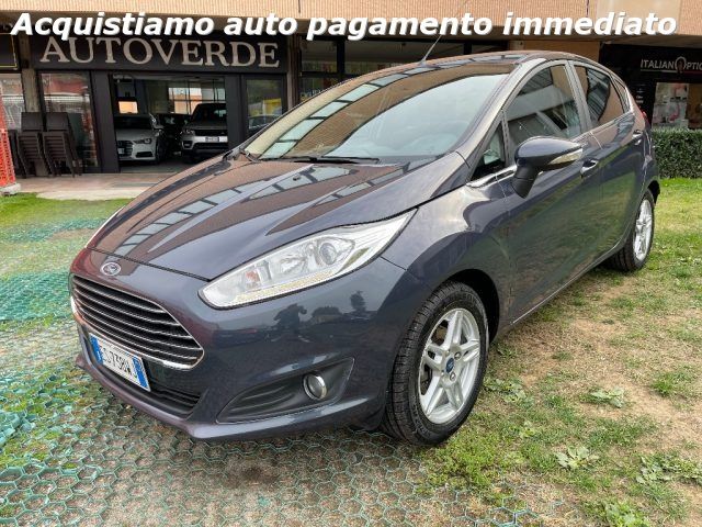 FORD Fiesta 1.5 TDCi 75CV 5P Titanium UNIPROP OK NEOPATENTATI