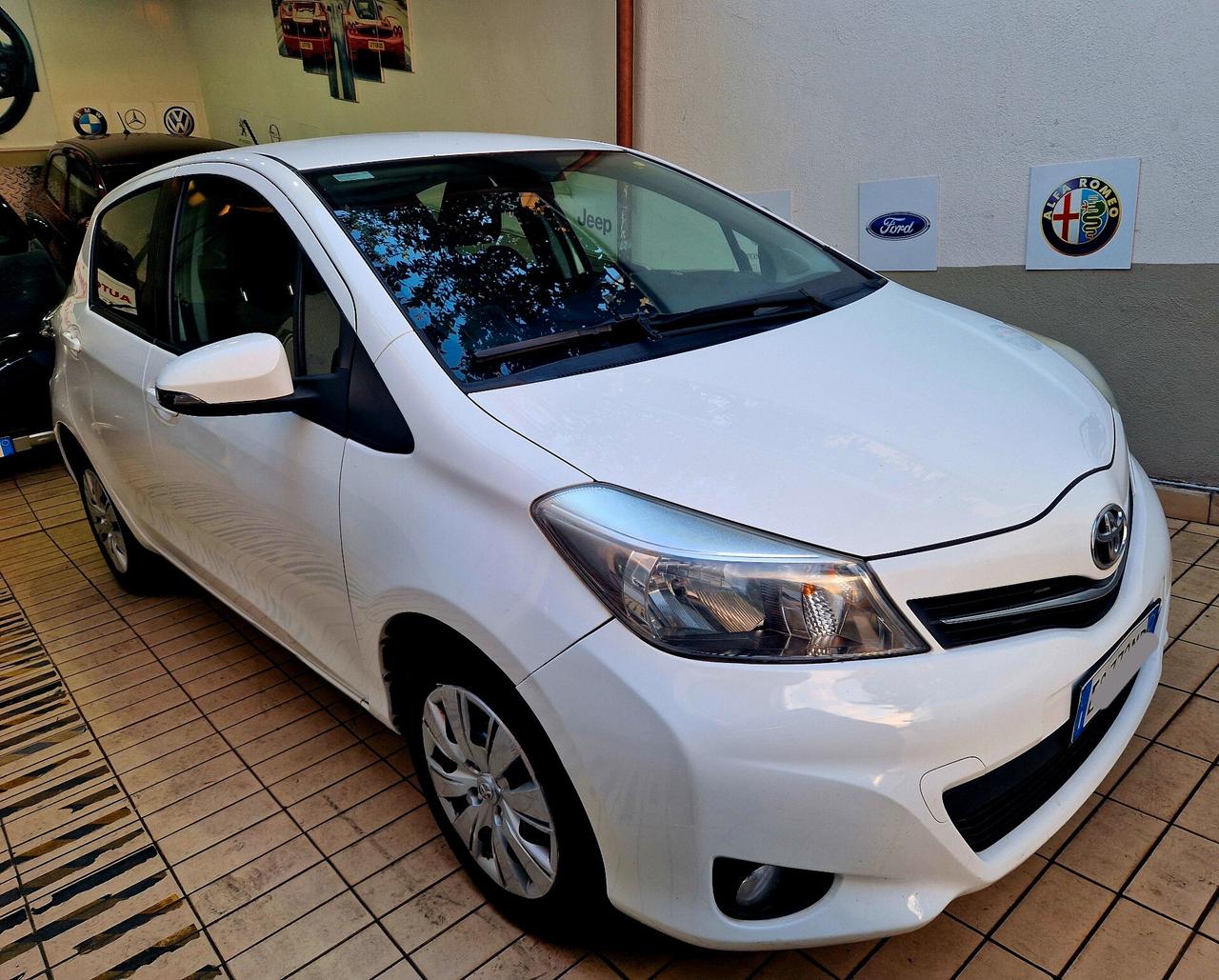 Toyota Yaris 1.4 D-4D 5 porte Style