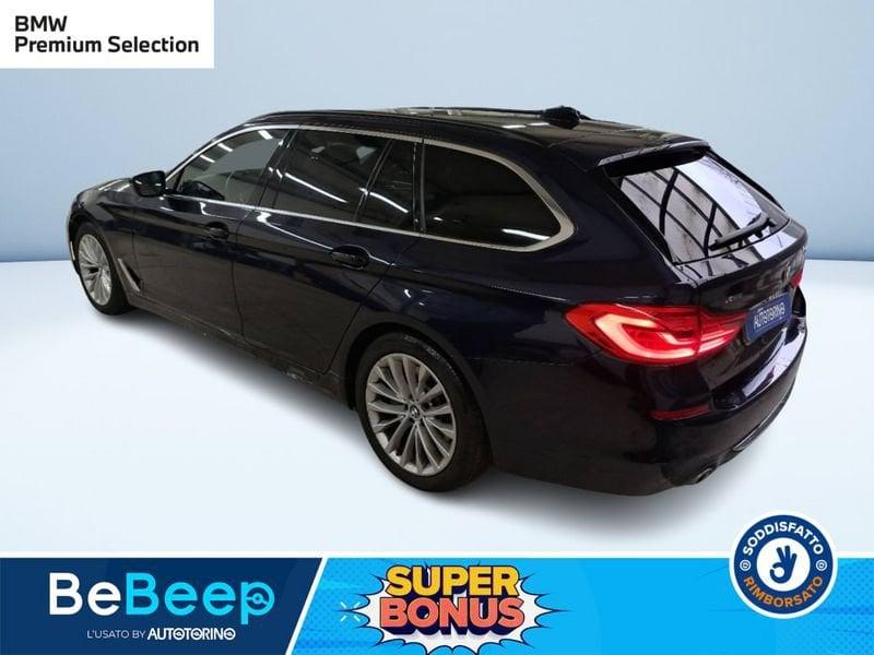 BMW Serie 5 Touring 520D TOURING MHEV 48V XDRIVE LUXURY AUTO