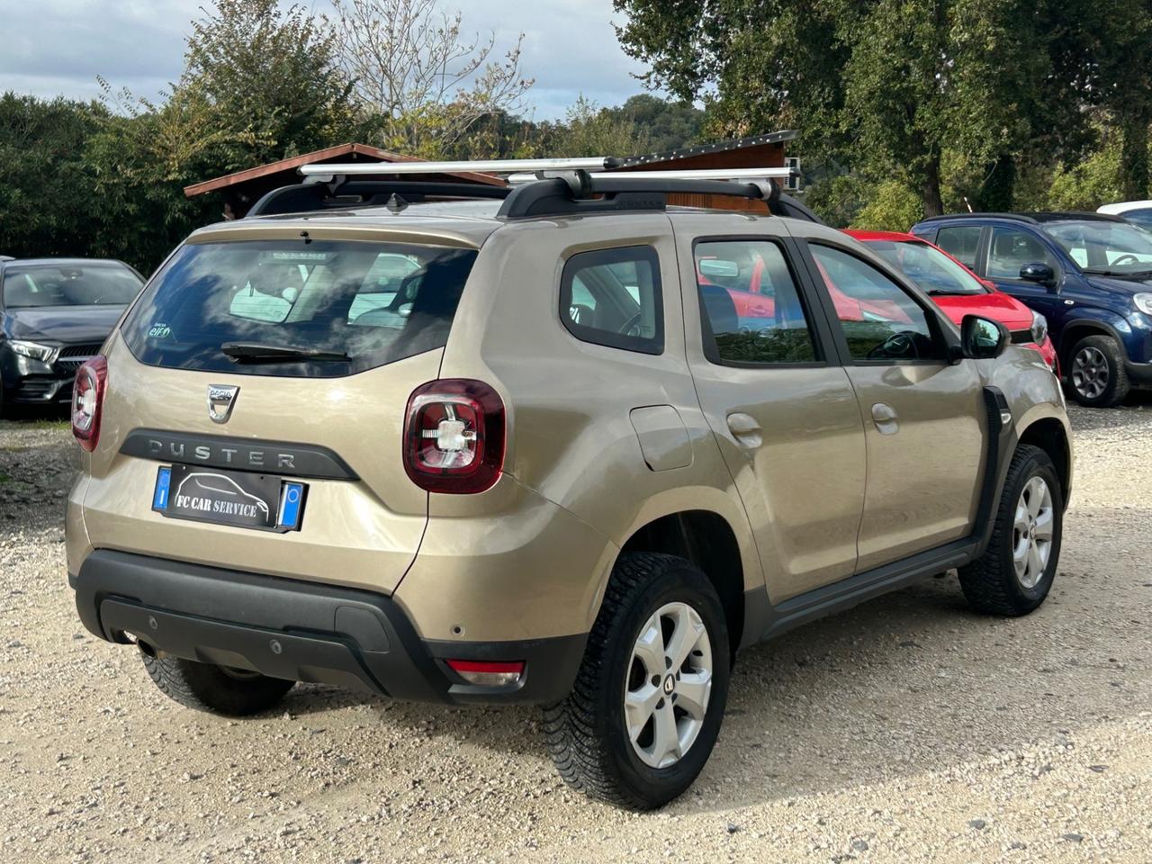 Dacia Duster 1.6 SCe 4x2 Prestige possibilità impianto gpl