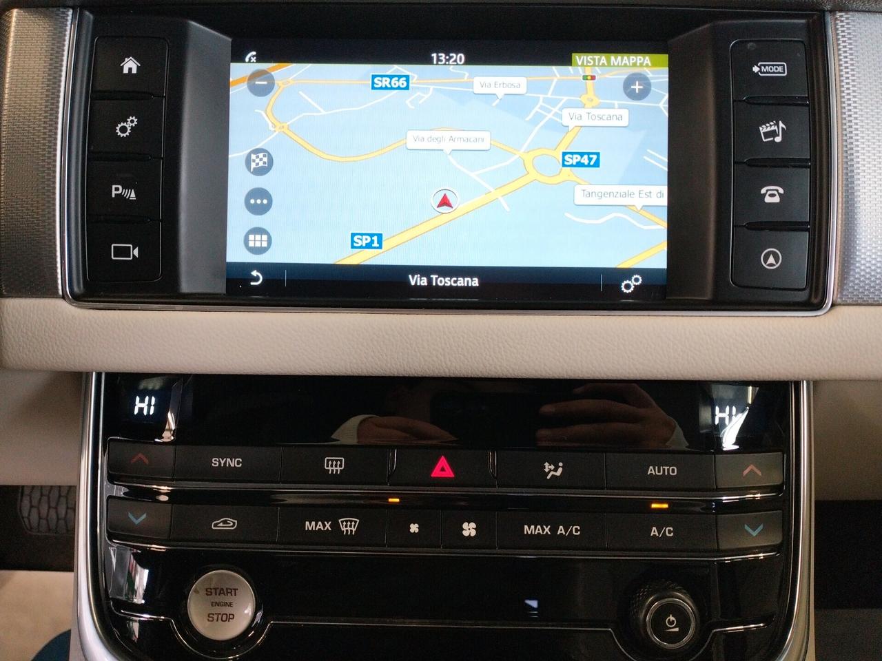 Jaguar XF Sportbrake 2.0 D 180 CV aut. Prestige - 4x4 AUTOMATICO