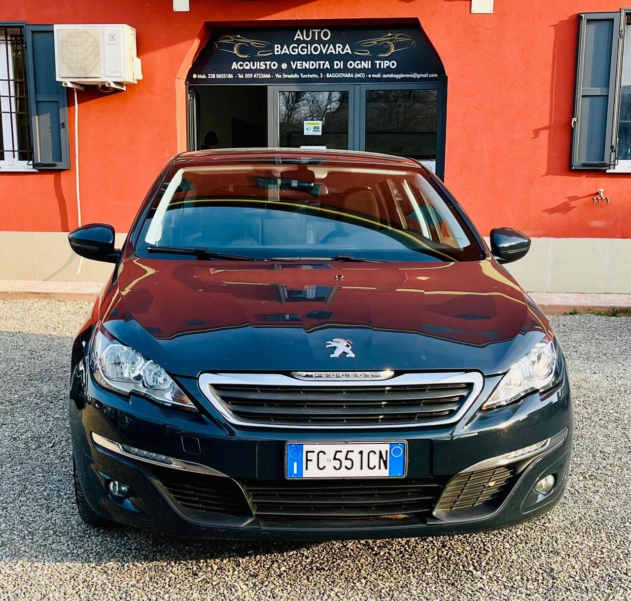 Peugeot 308 station wagon 1.6cc 99cv HDI