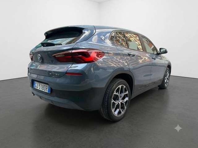 BMW X2 F39 sdrive16d Advantage + Pelle + R18 + Volante Sport