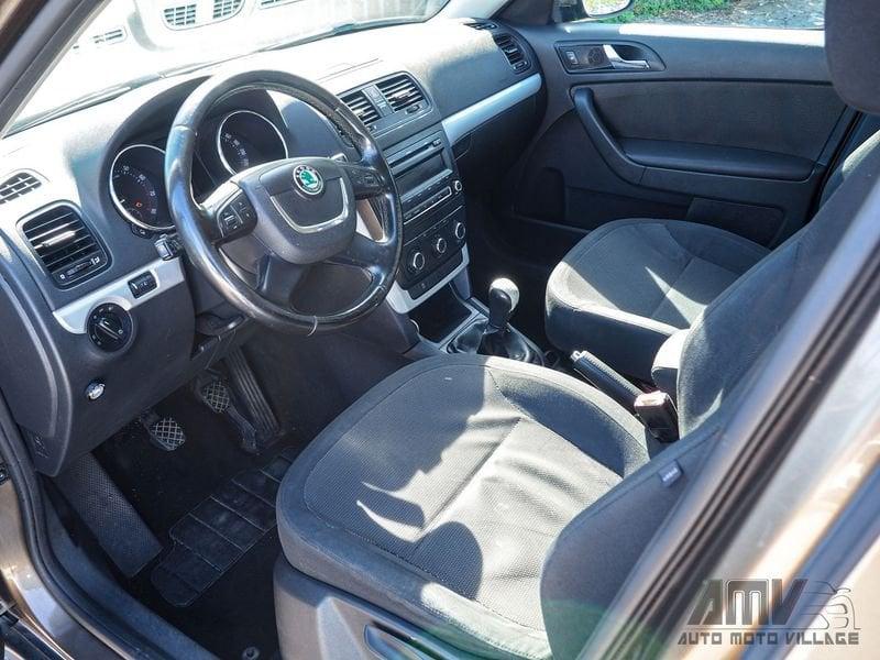 Skoda Yeti 1.2 TSI IMPIANTO GPL 105 Cv LEGGERE DESCRIZIONE