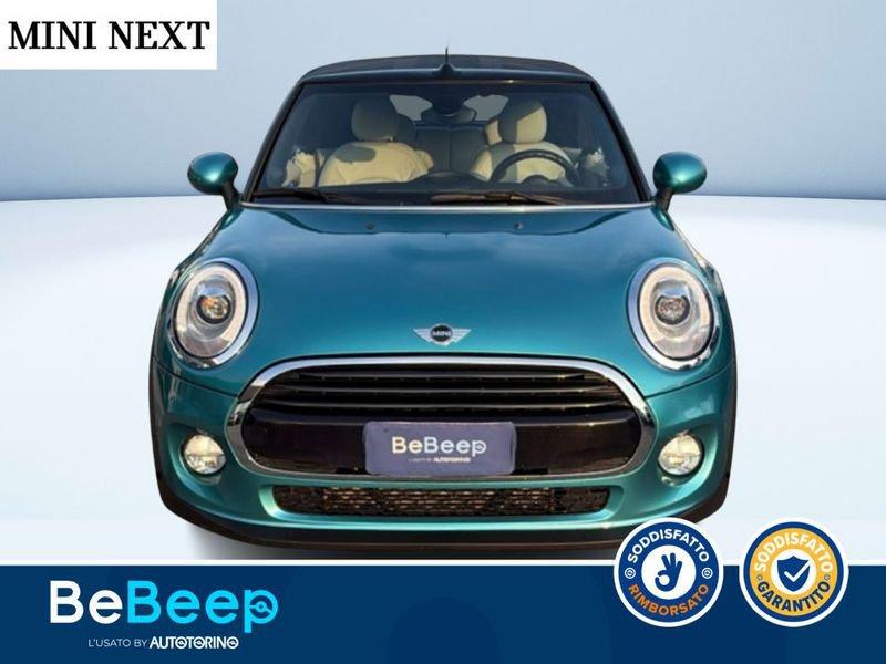 MINI Mini Cabrio 1.5 COOPER D AUTO