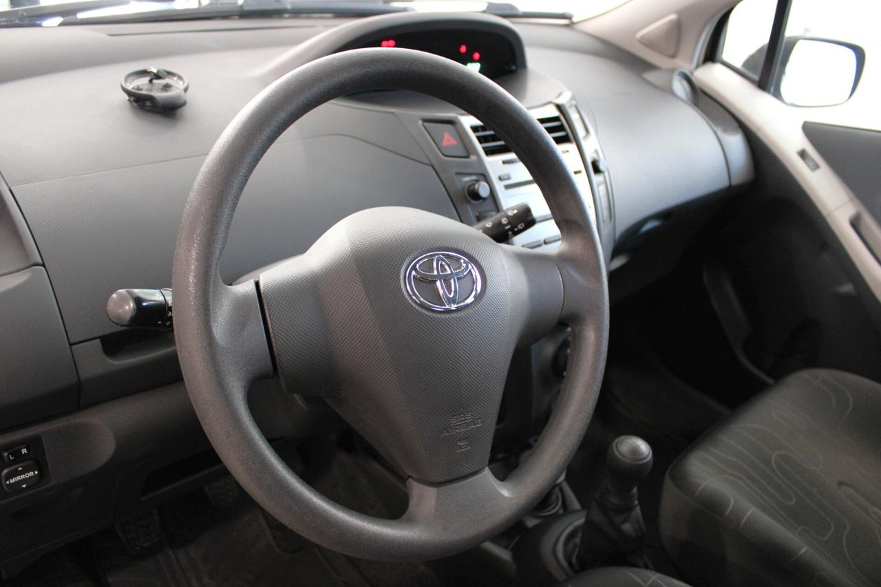 TOYOTA Yaris 1.0 benz. Now - 2010