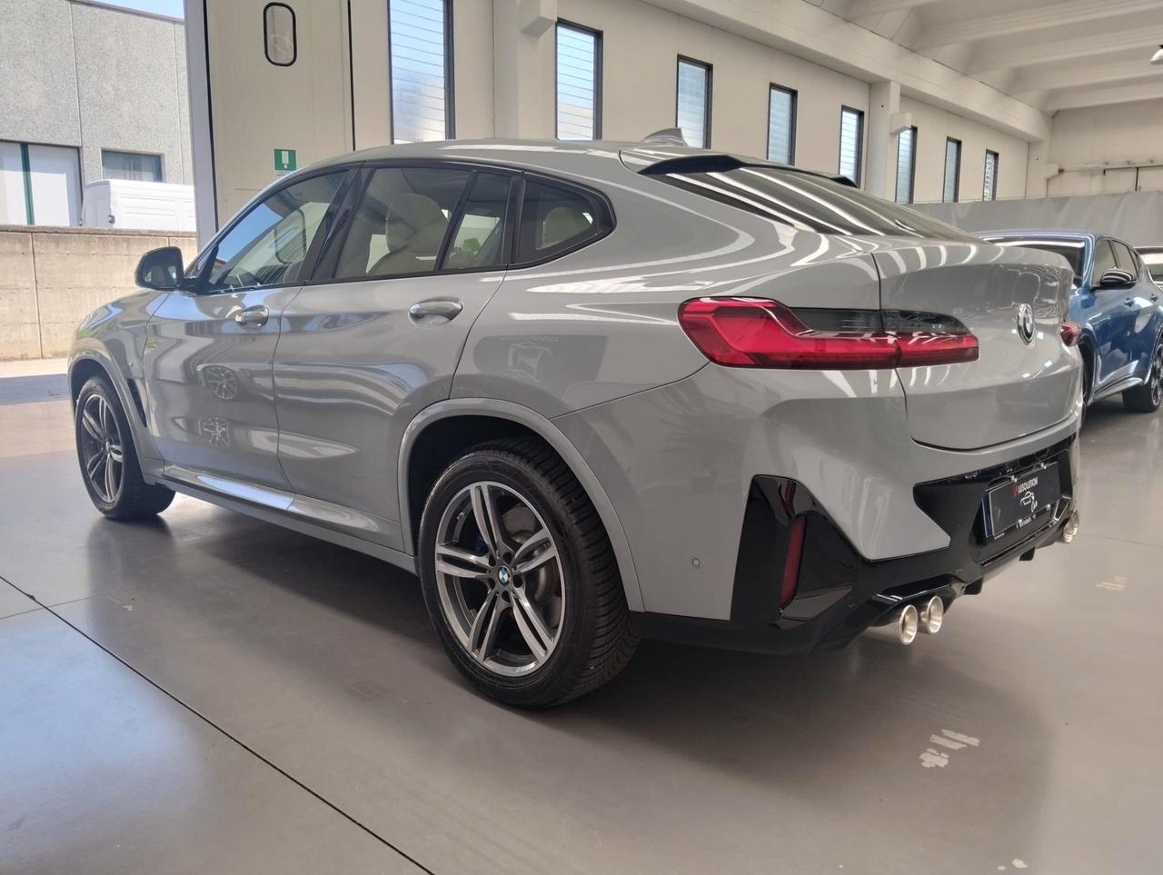 Bmw X4 xDrive20d 48V Msport