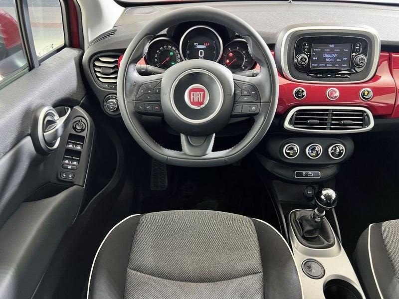 FIAT 500X 500X 1.3 mjt Pop Star 4x2 95cv my17