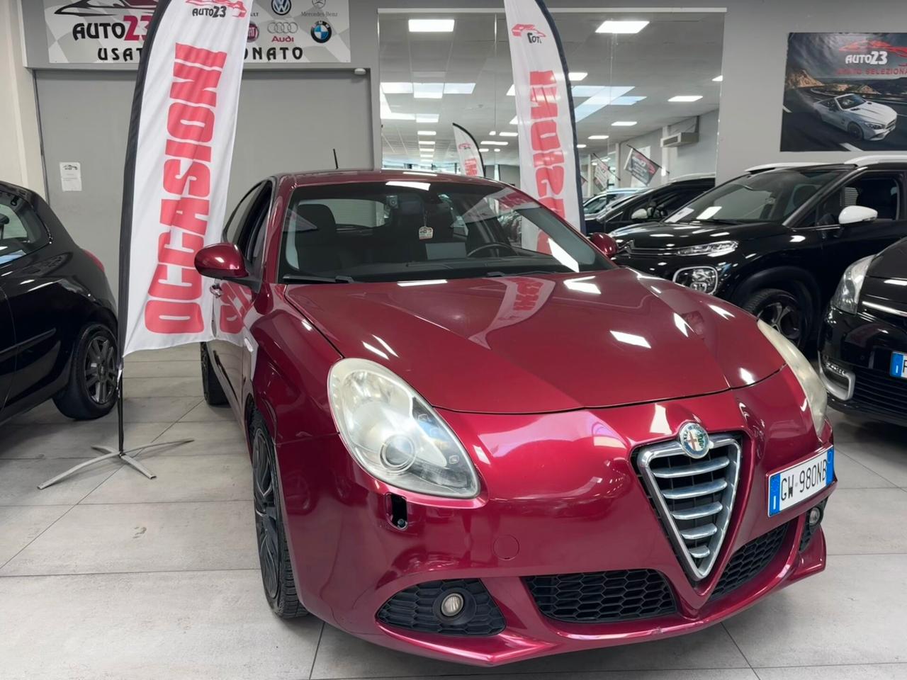 Giulietta 2.0 JTDm-2 170 CV Progression
