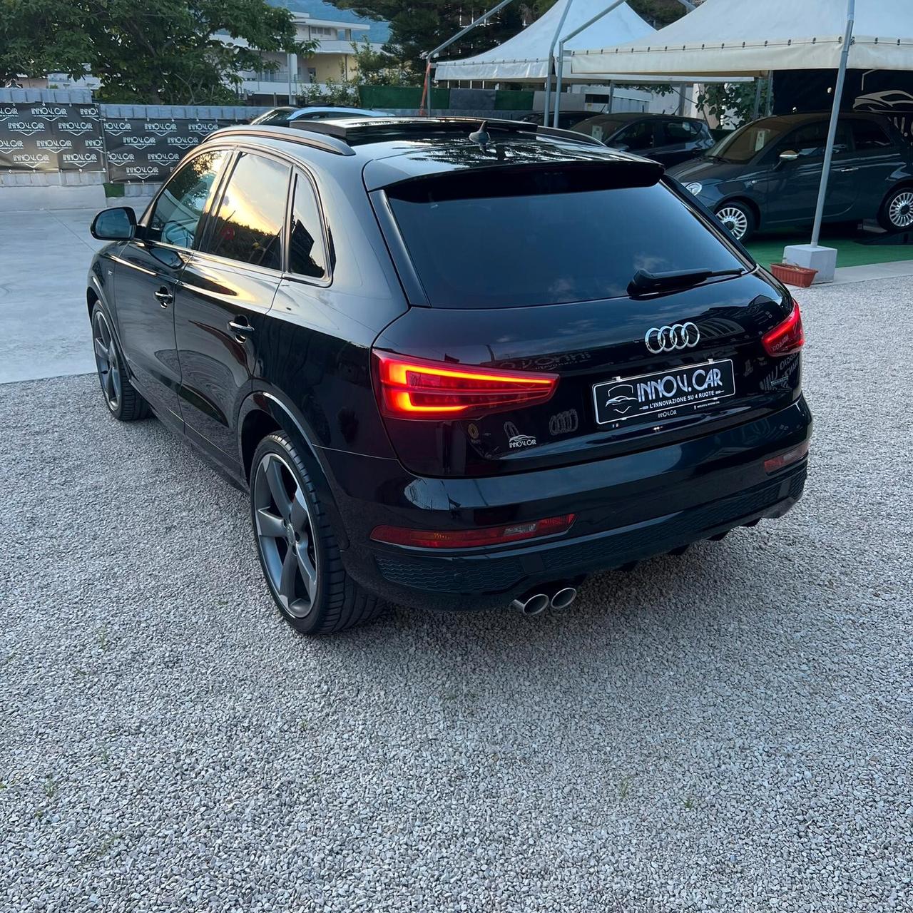 Audi Q3 2.0 TDI 184 CV STRONIC 3X SLINE NAVI TETTO