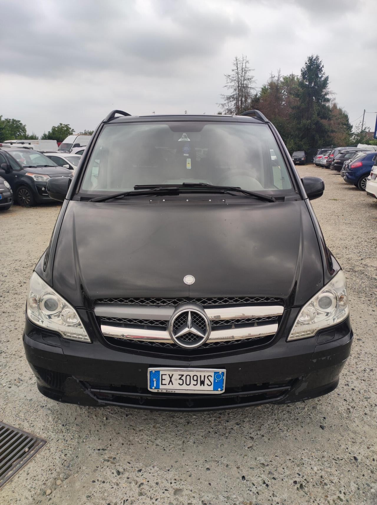 Mercedes-benz Vito 3.0 CDI 4 matic