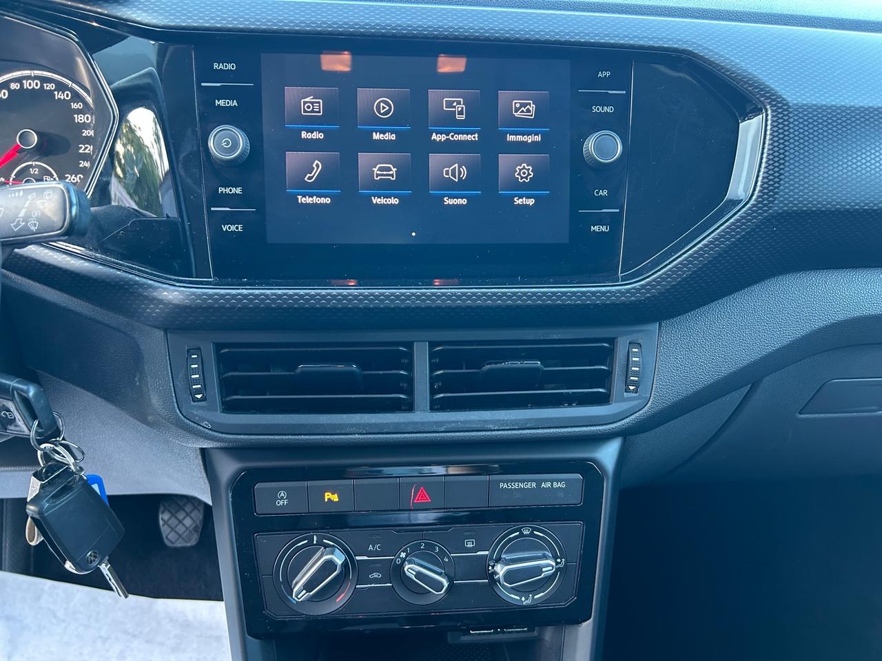 VW T-Cross 1.0 TSI STYLE FULL GARANZIA