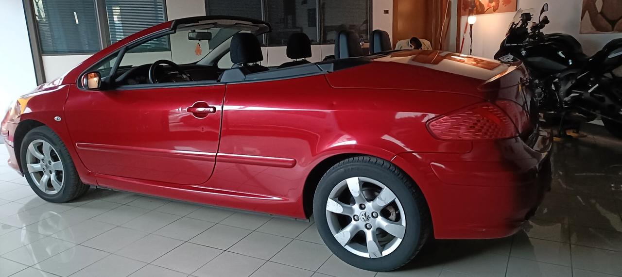 Peugeot 307 1.6 16V CC SOLO 75MILA KM FRIZIONE NUOVA!!!!